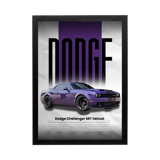 Dodge Challenger SRT Hellcat 'Muscle Legend' Frame