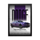 Dodge Challenger SRT Hellcat 'Muscle Legend' Frame
