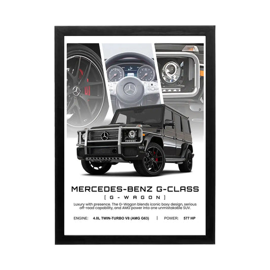 Mercedes-Benz G-Class 'Luxury Off-Roader' Frame