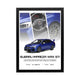 Subaru Impreza WRX STI 'Rally Legend' Frame