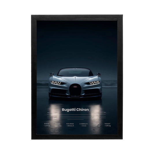 Bugatti Chiron 'Speed Icon' Frame
