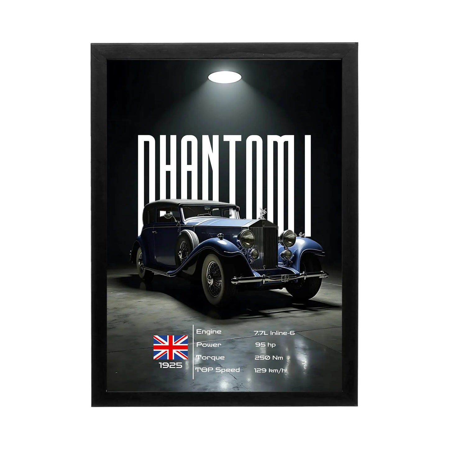 Rolls Royce Phantom I 'Timeless Elegance' Frame