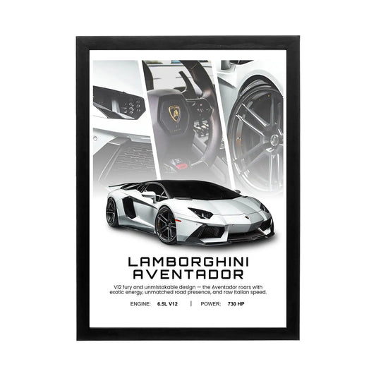 Lamborghini Aventador 'V12 Fury' Frame