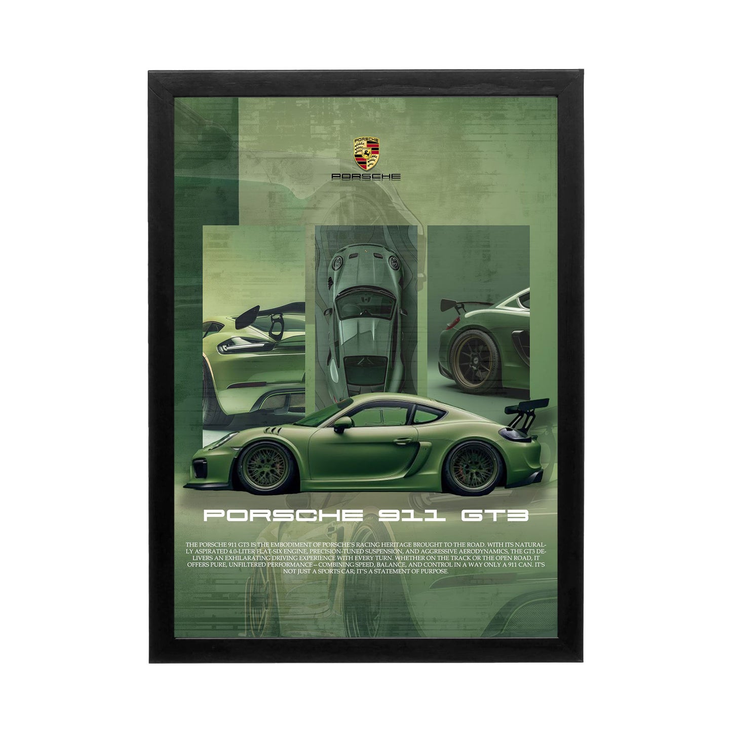 Cars 'Porsche 911 GT3' Frame