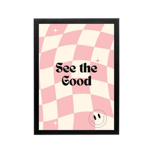 Main Character 'See the Good' Frame