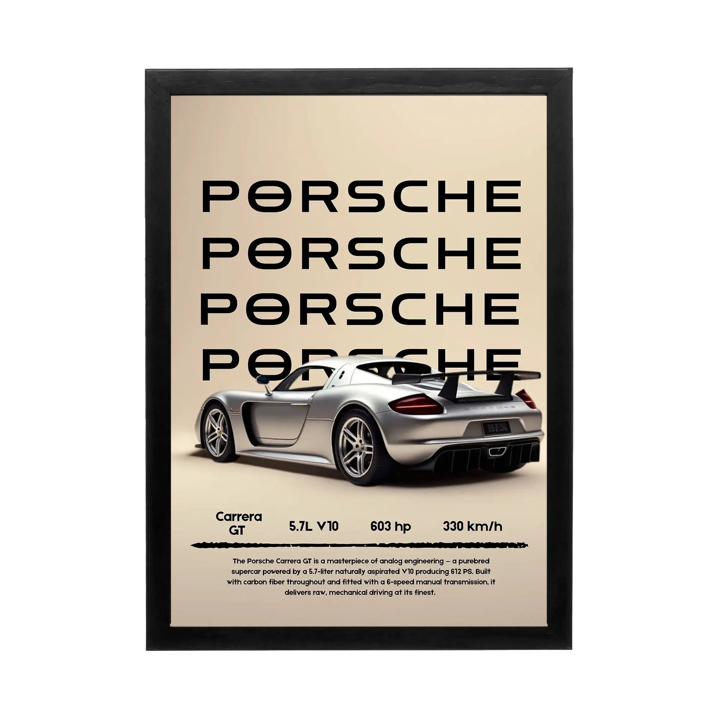 Porsche Carrera GT 'Analog Engineering' Frame