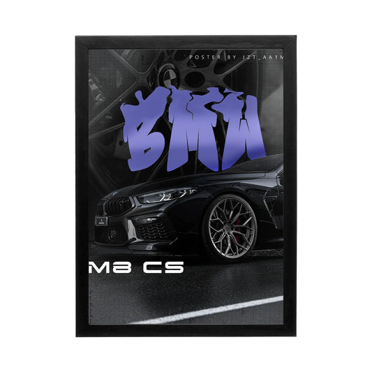 BMW 'M8 CS' Frame