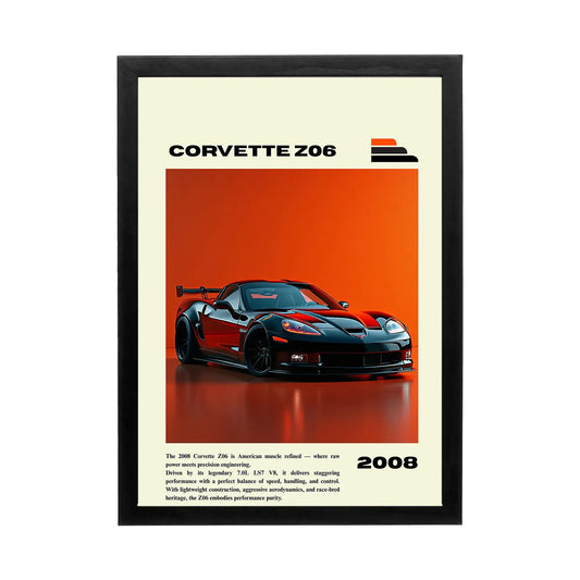 Chevrolet Corvette Z06 'American Muscle Reimagined' Frame