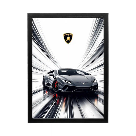 Lamborghini Huracán 'Dynamic Velocity' Frame