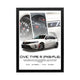 Honda Civic Type R 'Performance Art' Frame