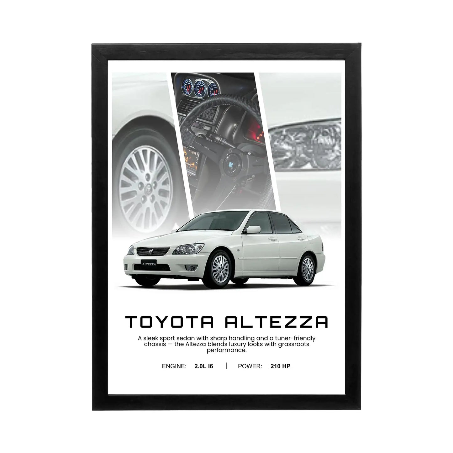 Toyota Altezza 'Luxury Performance' Frame