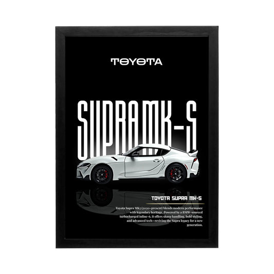 Toyota Supra MK5 'Legendary Revive' Frame