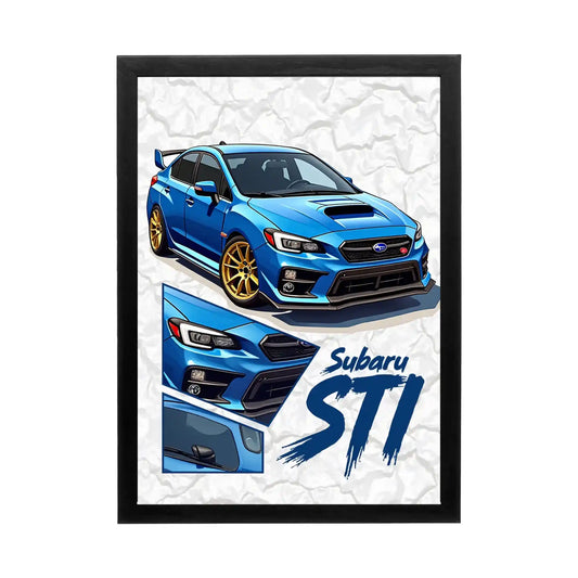 Subaru STI 'Dynamic Performance' Frame
