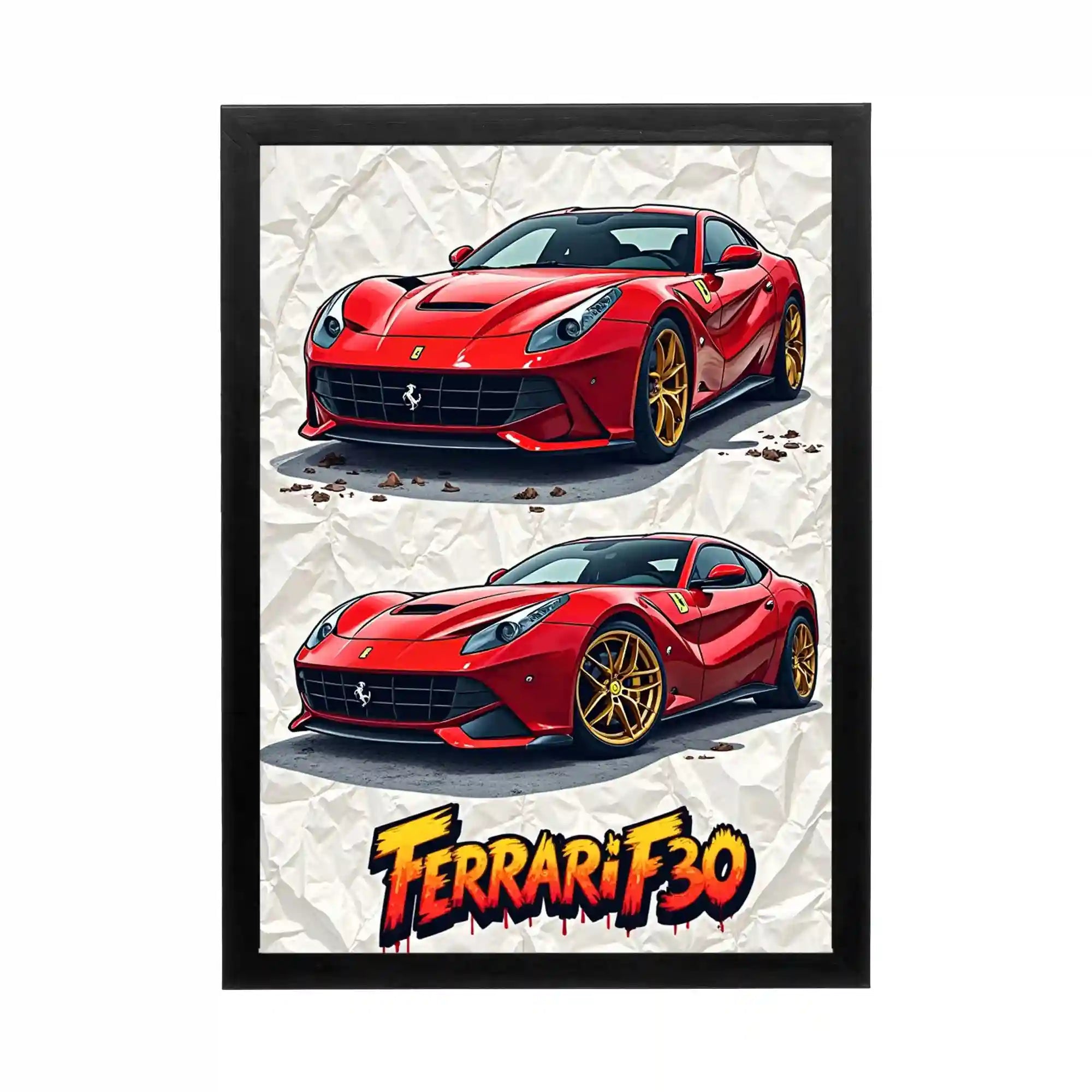 Ferrari F12 'Terrari 30' Frame| Spark Store