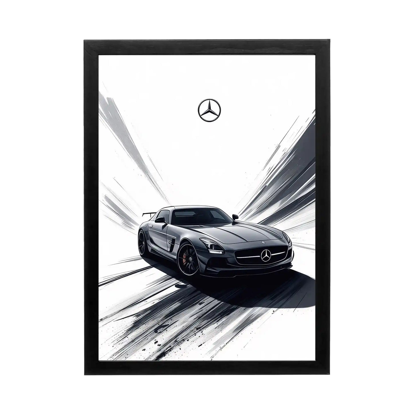 Mercedes-Benz SLS AMG 'Speed Fury' Frame