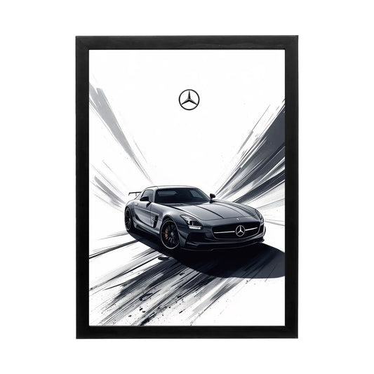 Mercedes-Benz SLS AMG 'Speed Fury' Frame