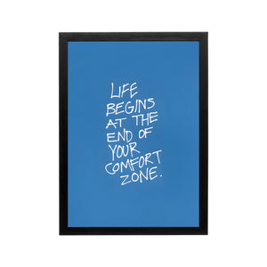 Main Character 'Life Begins Here' Frame