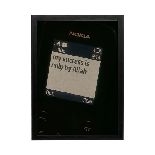 Mindset 'Guided by Faith' Frame