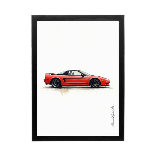 Acura NSX 'Timeless Performer' Frame