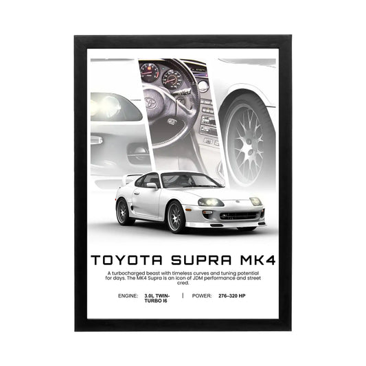 Toyota Supra MK4 'Turbocharged Beast' Frame