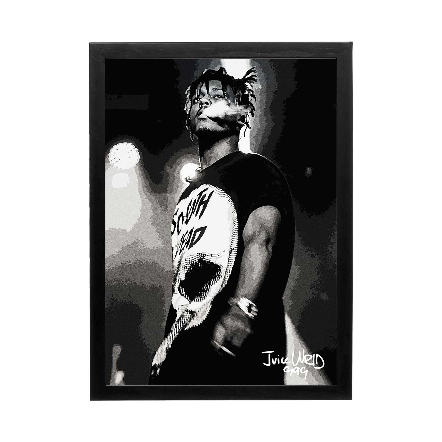 Juice WRLD 'Melancholic Majesty' Frame