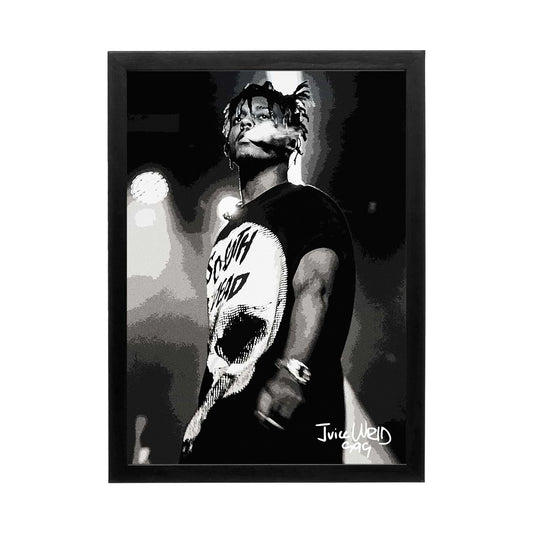 Juice WRLD 'Melancholic Majesty' Frame