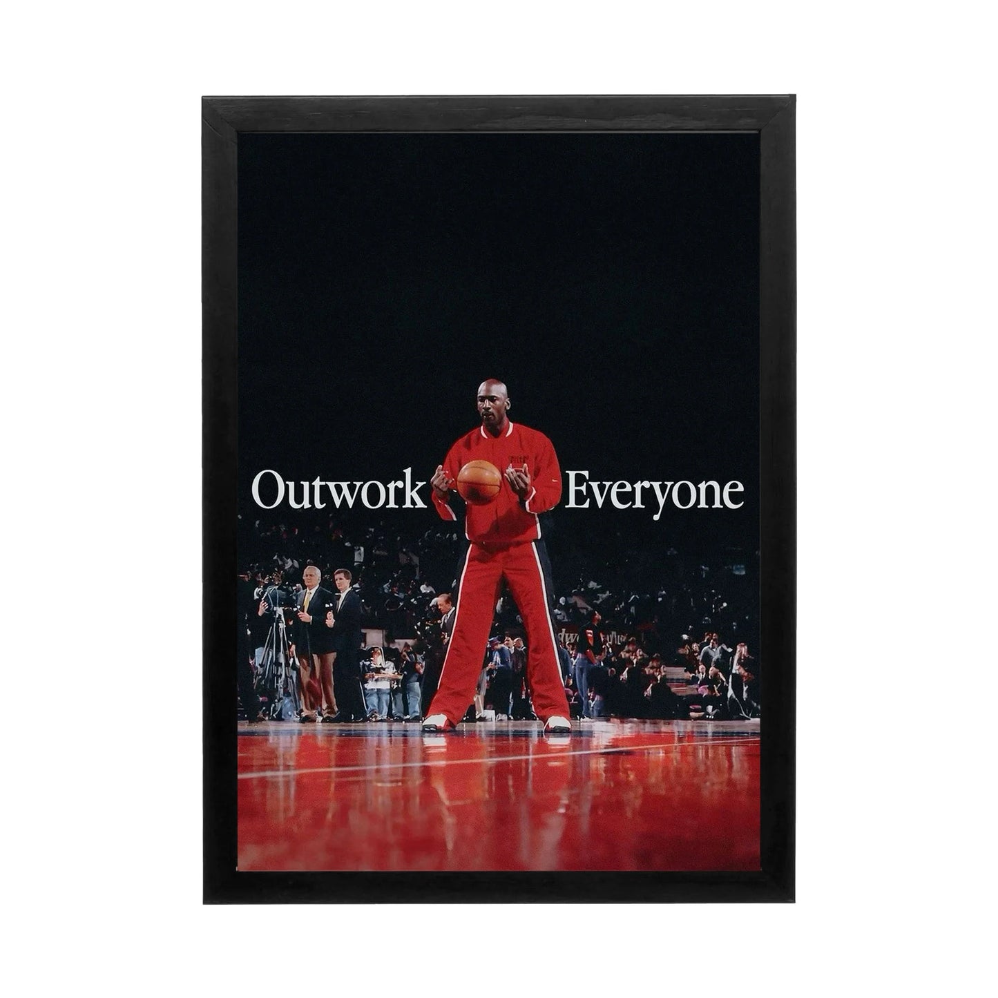 Mindset 'Outwork Everyone' Frame