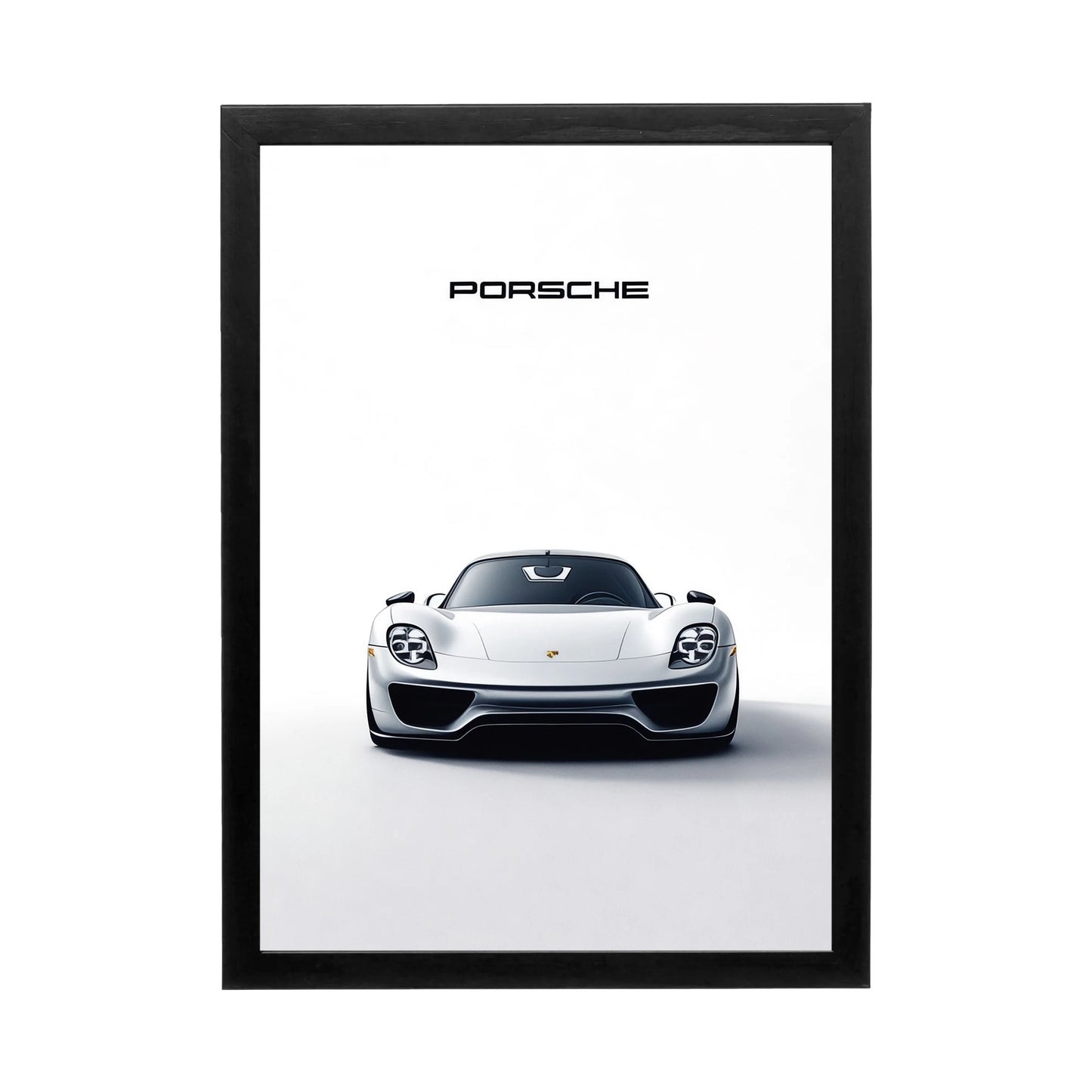 Porsche 918 Spyder 'Futuristic Elegance' Frame