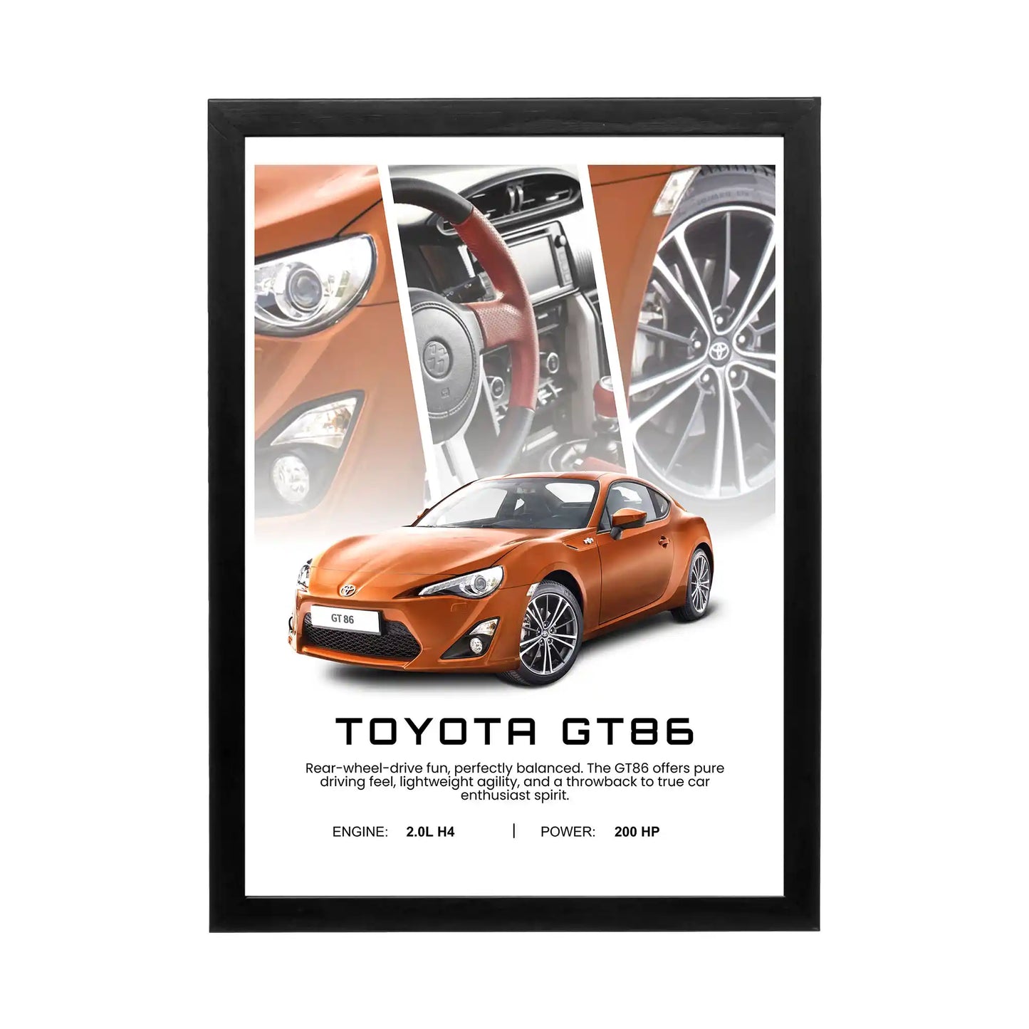 Toyota GT86 'Driving Spirit' Frame