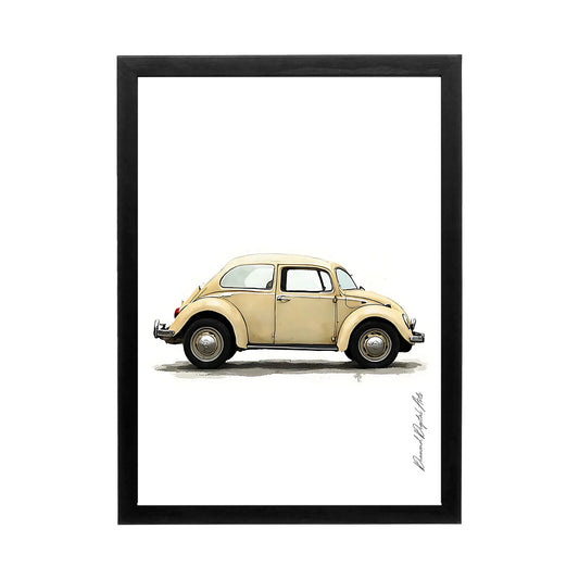 Volkswagen Beetle 'Timeless Classic' Frame