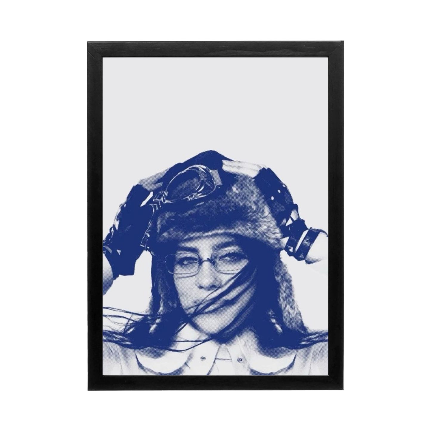 Billie Eilish 'Fearless Expression' Frame