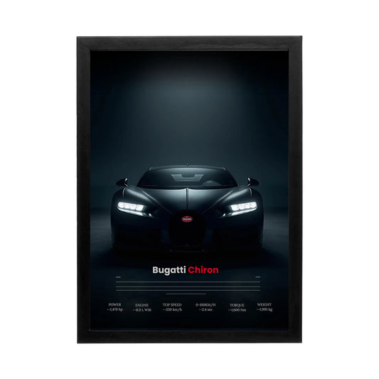 Bugatti Chiron 'Automotive Masterpiece' Frame