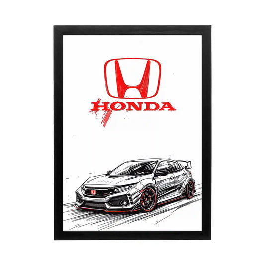 Honda Civic 'Dynamic Drive' Frame