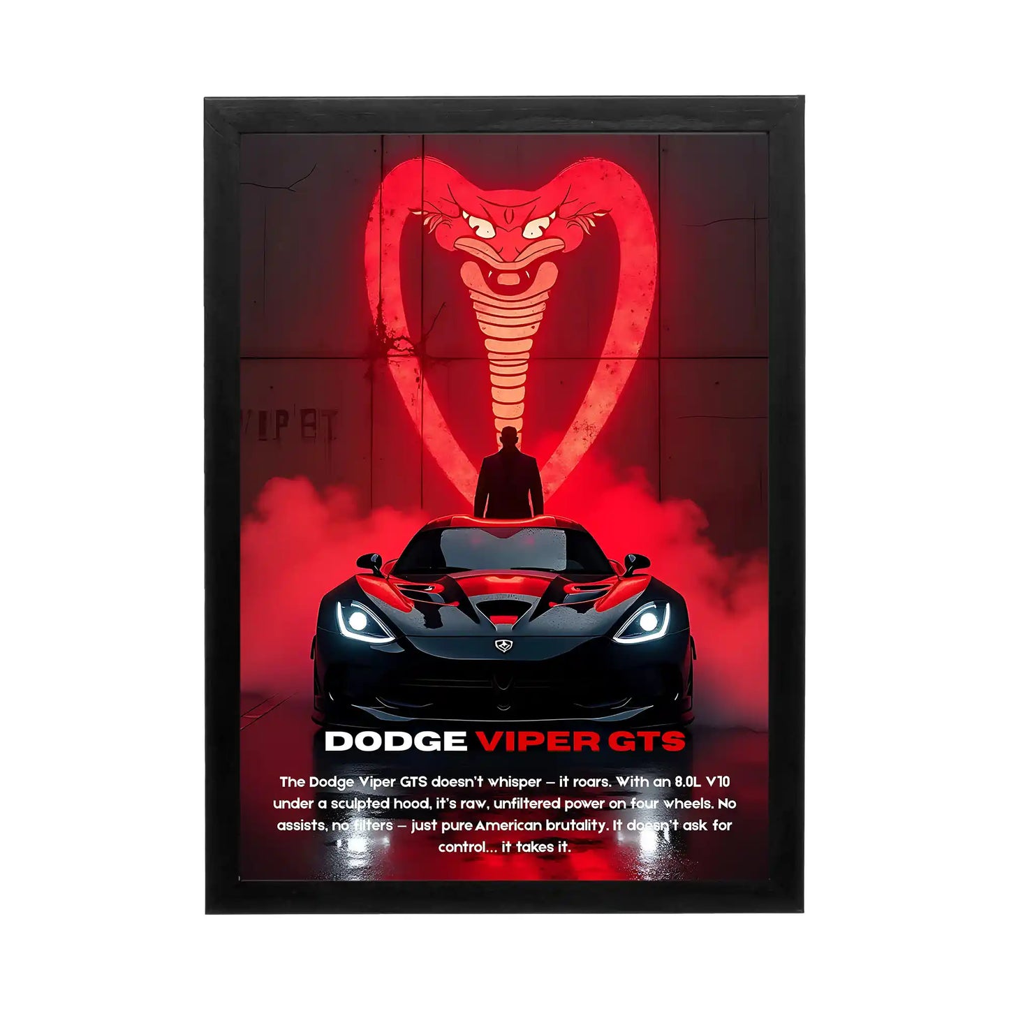 Dodge Viper GTS 'American Brutality' Frame