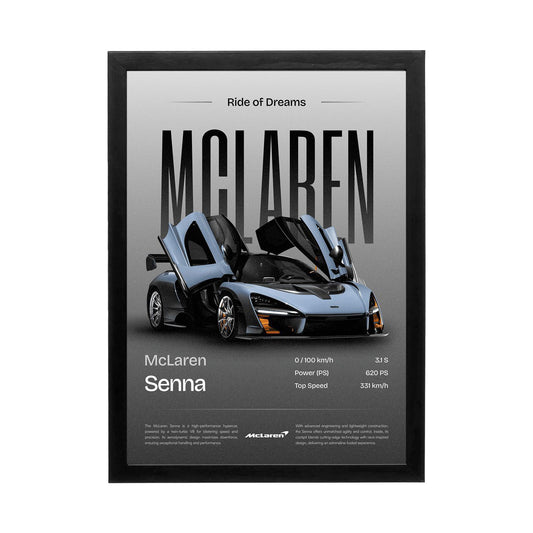 McLaren 'Senna Dream Ride' Frame
