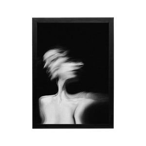 Monochrome 'Veiled Motion' Frame