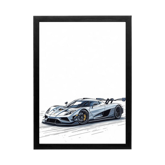 Koenigsegg Agera RS 'Speed Demon' Frame