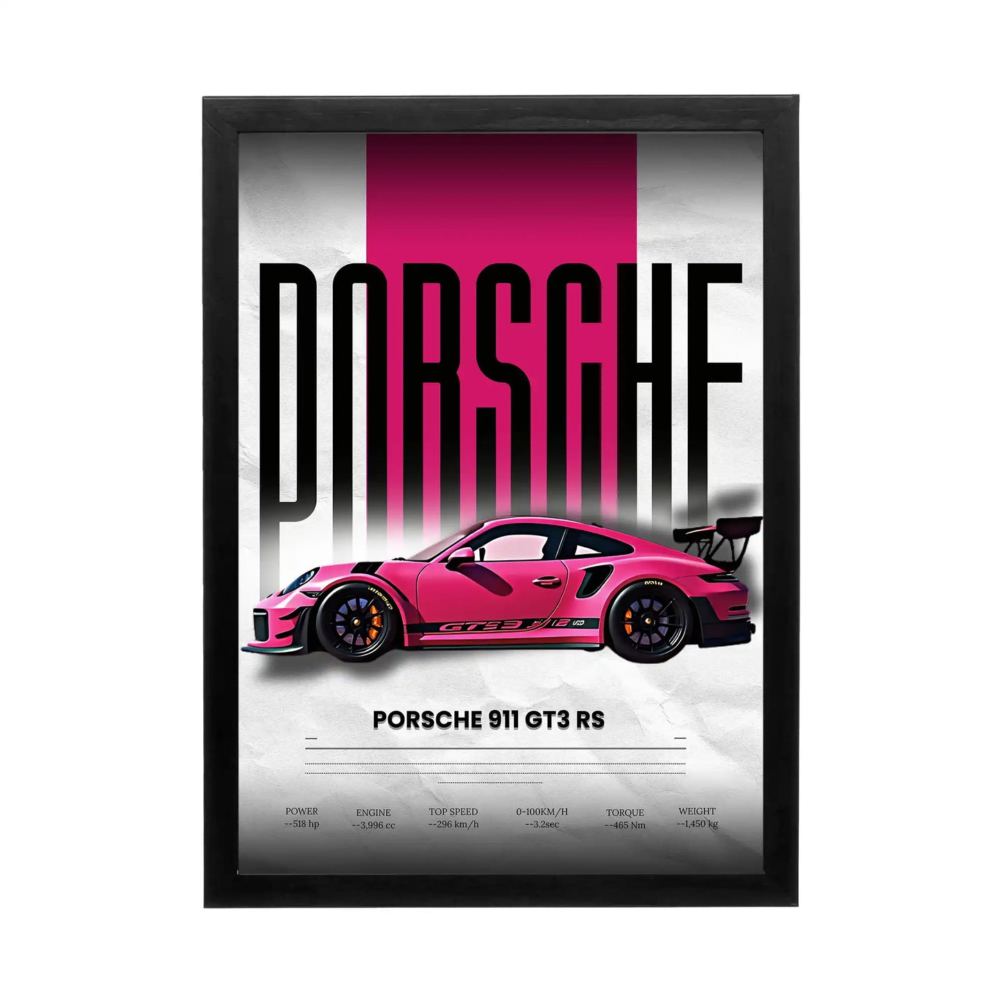 Porsche 911 GT3 RS 'Speed Demon' Frame