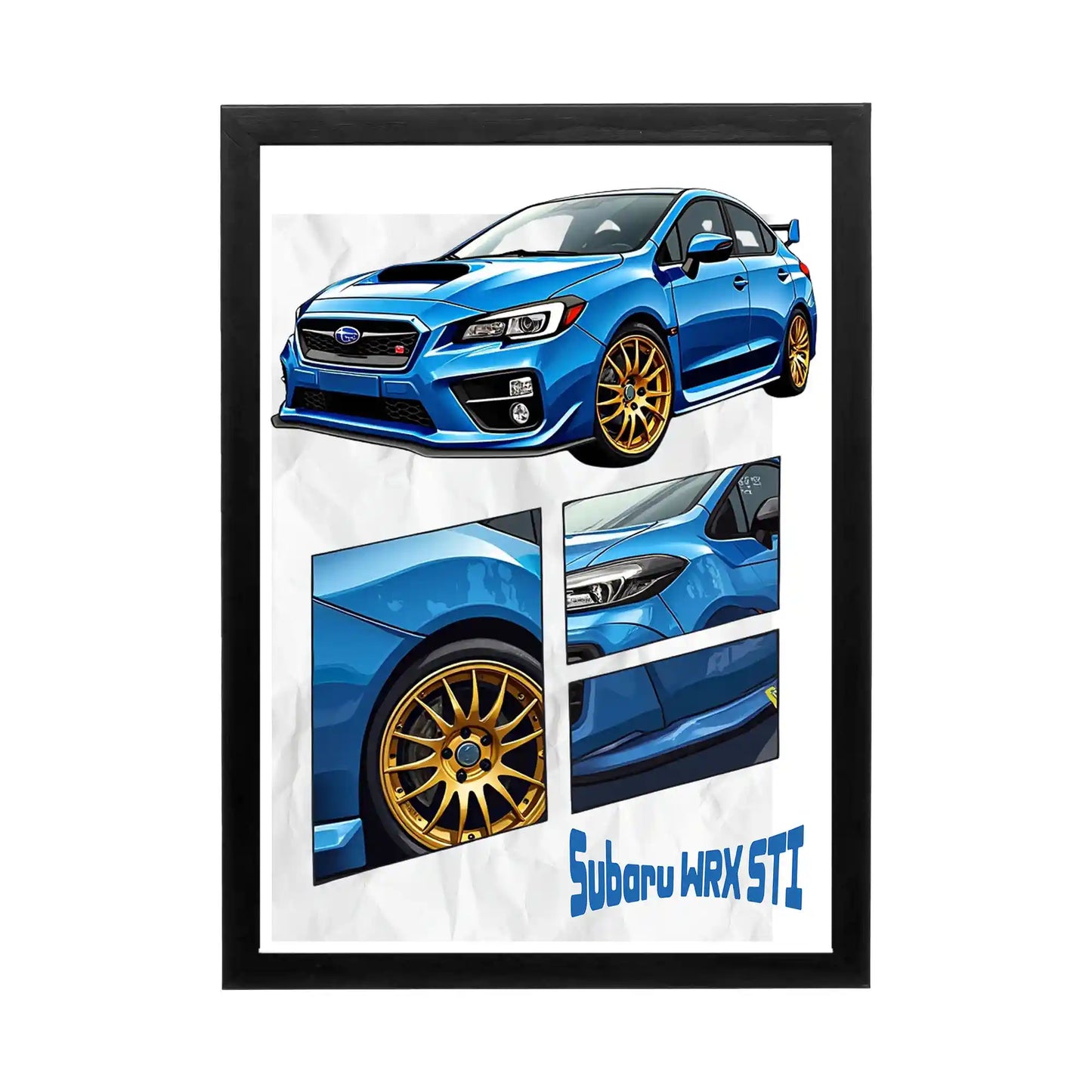 Subaru WRX STI 'Dynamic Drive' Frame