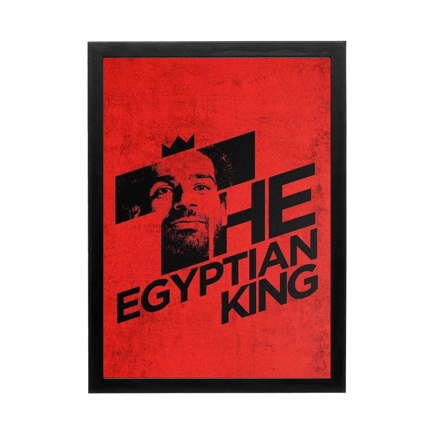 Mohamed Salah 'The Egyptian King' Frame