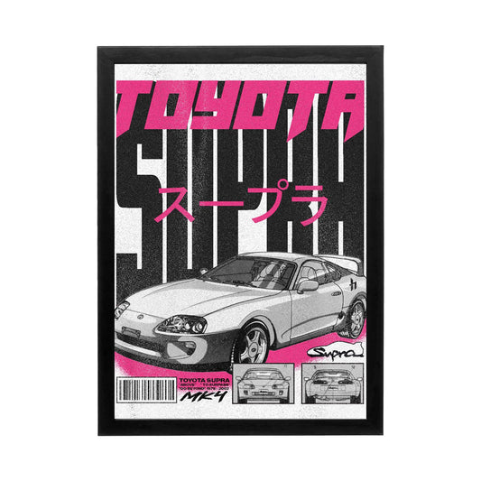 Cars 'Toyota Supra' Frame