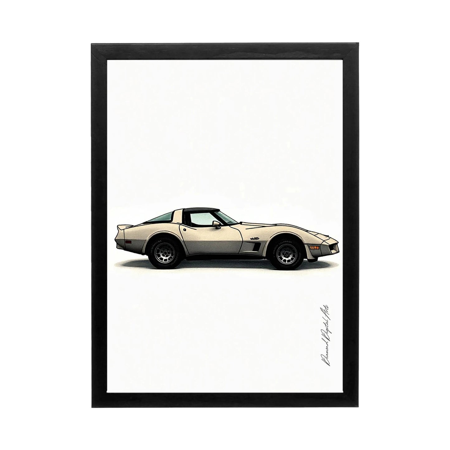 Chevrolet Corvette 'Iconic Design' Frame