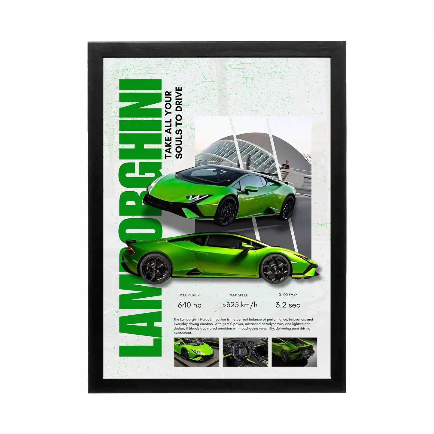 Lamborghini Huracan Tecnica 'Soul of Performance' Frame