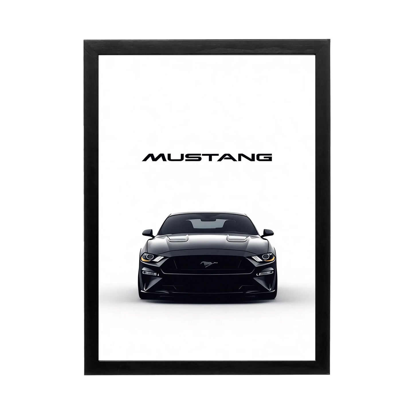Ford Mustang 'Power and Performance' Frame