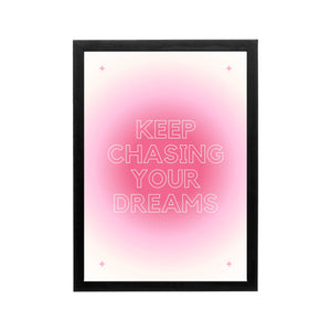 Main Character 'Keep Chasing Your Dreams' Frame