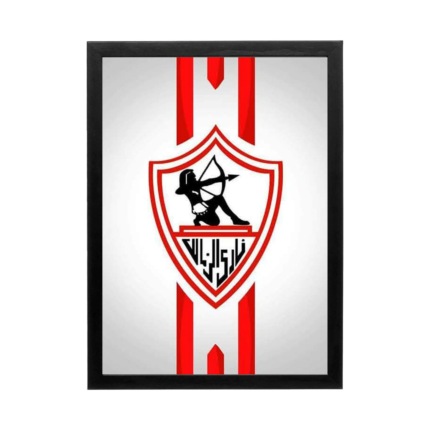 Zamalek 'Iconic Shield Design' Frame