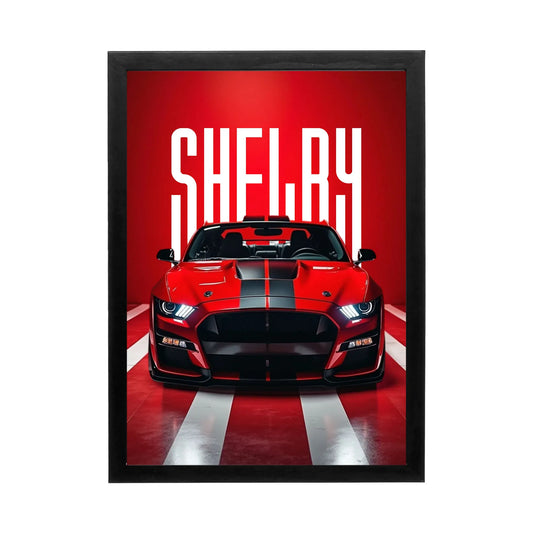 Ford Mustang Shelby 'Red Fury' Frame