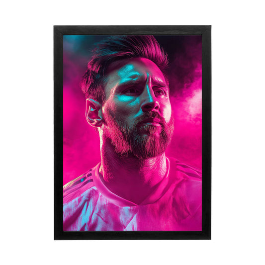 Messi 'Iconic Expression' Frame