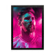 Messi 'Iconic Expression' Frame