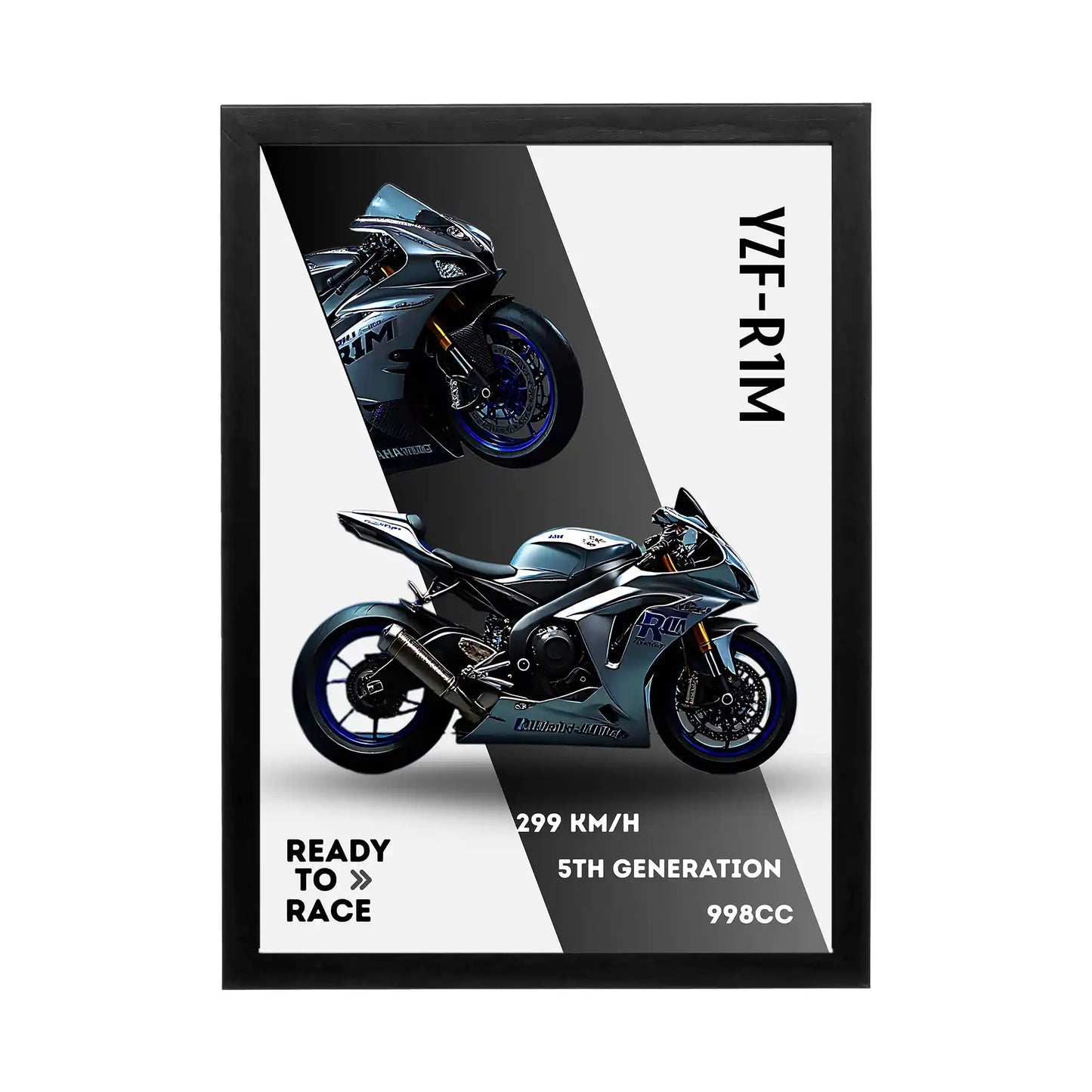 Yamaha YZF-R1M 'Ready to Race' Frame